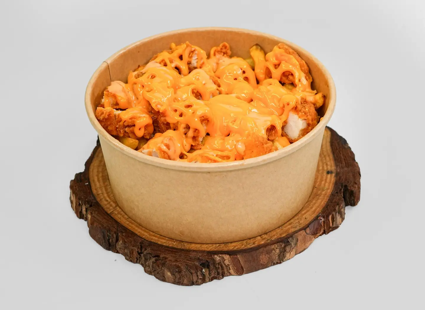 Fried Nachos With Cheese