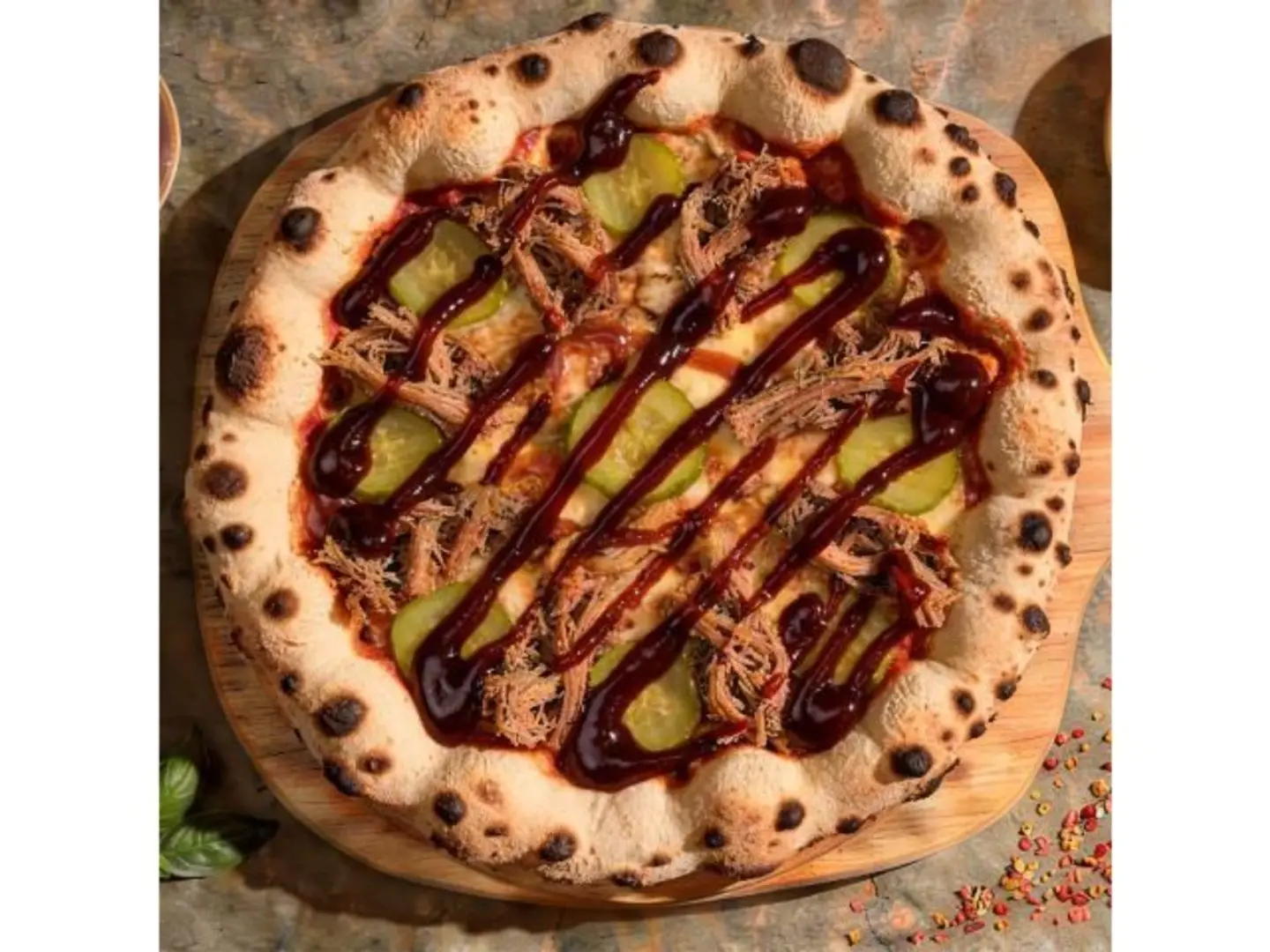 Brisket Pizza Napoli
