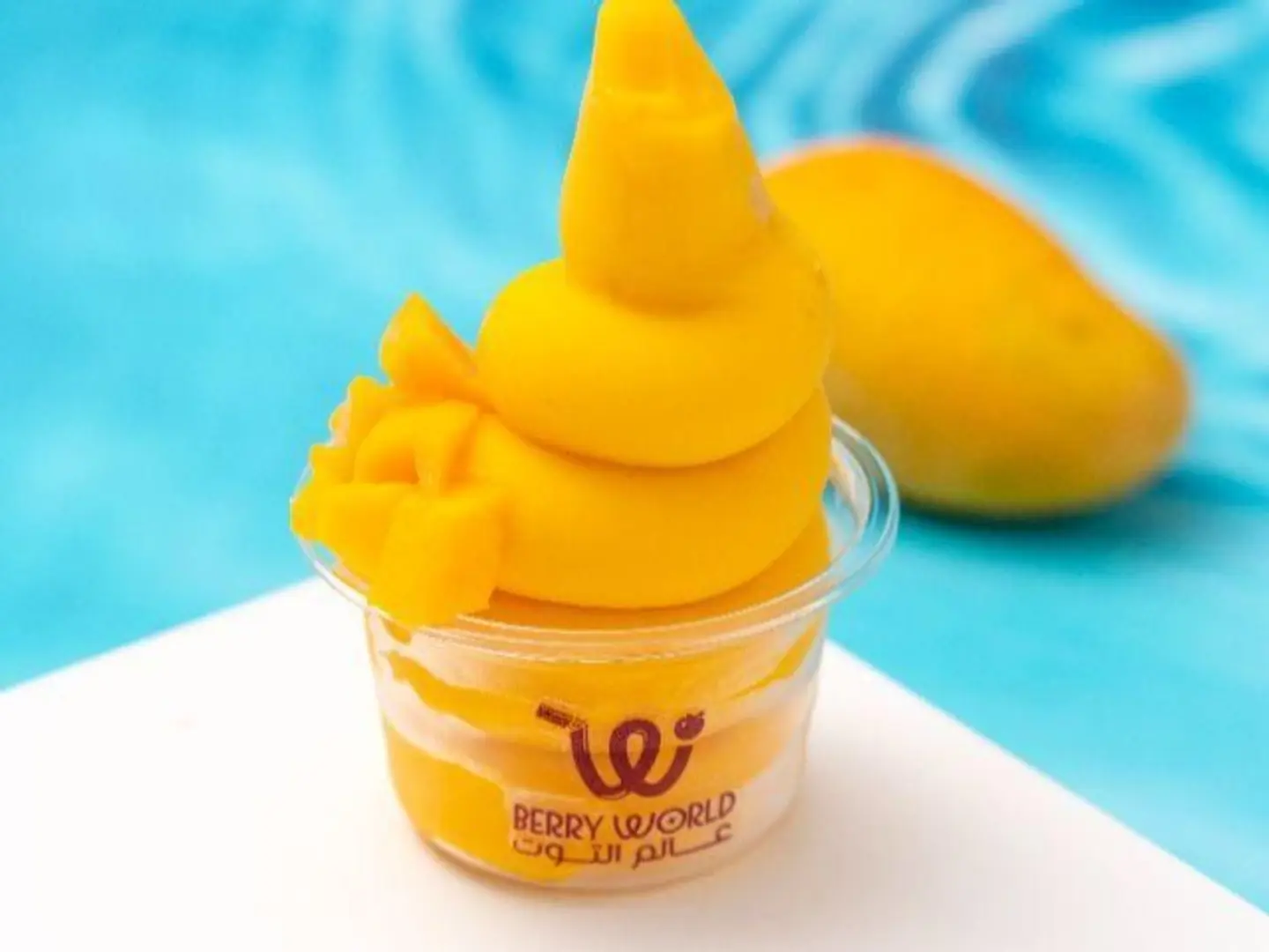 ايسكريم مانجو