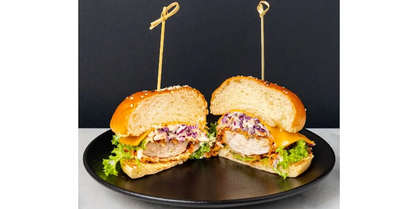 كرسبي برجر وجبة