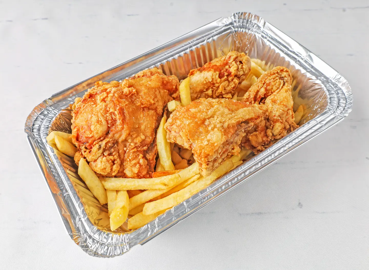 Regular Chicken Broasted