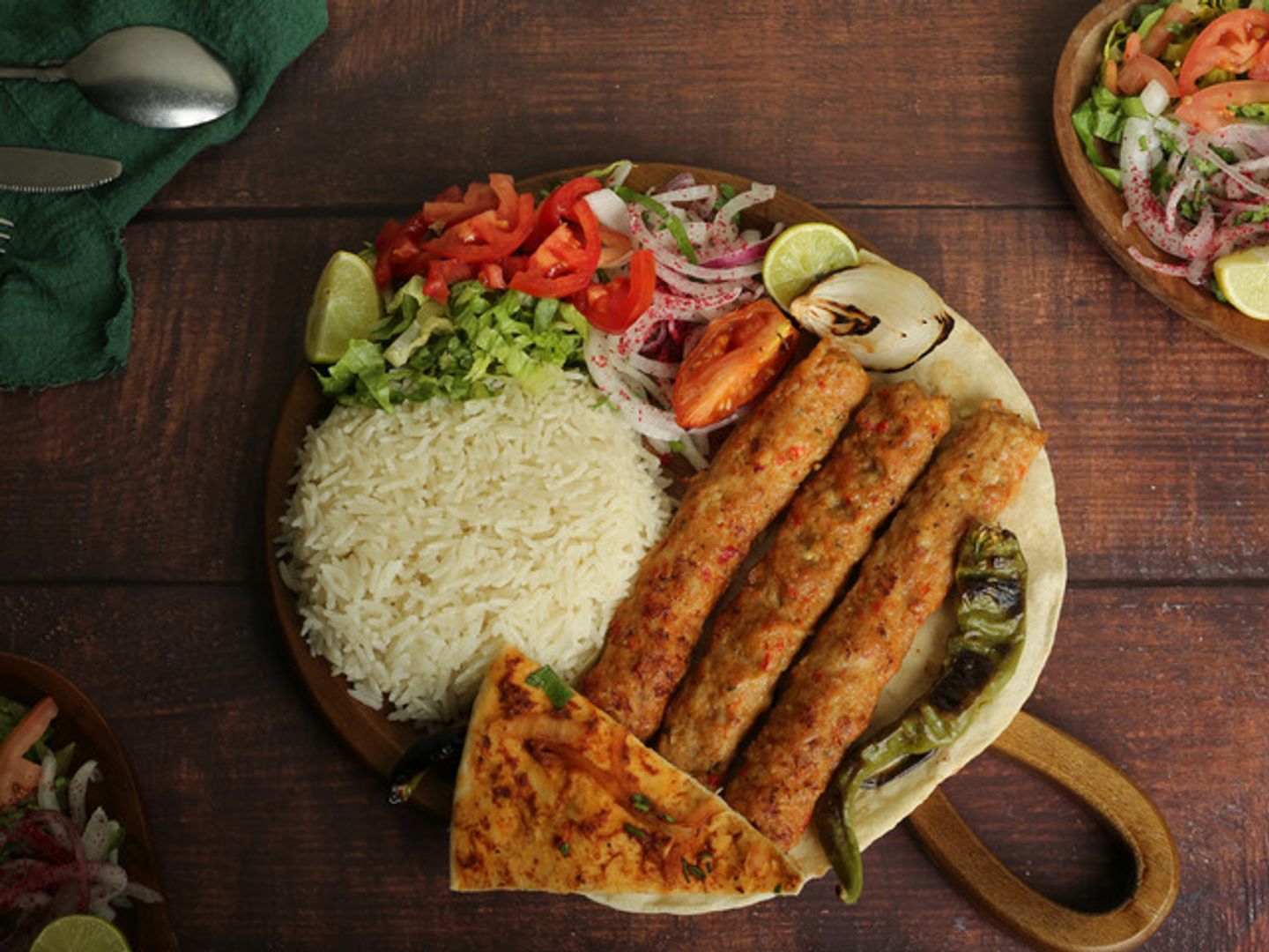 Chicken Kebab - For One Person