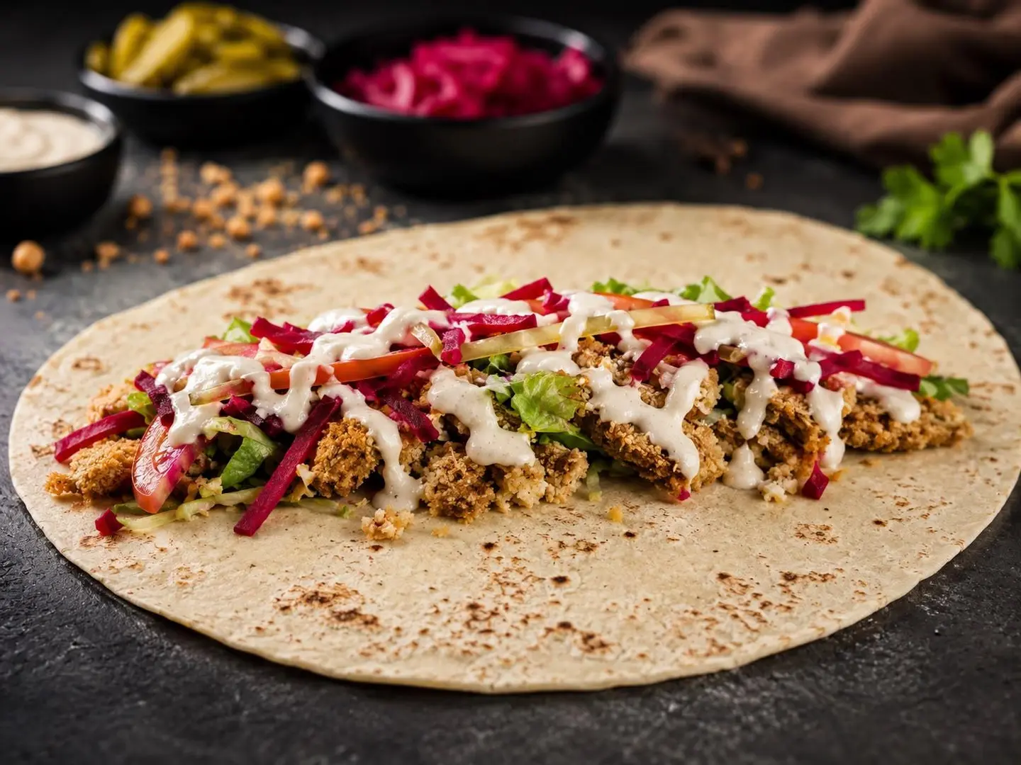 Regular Falafel