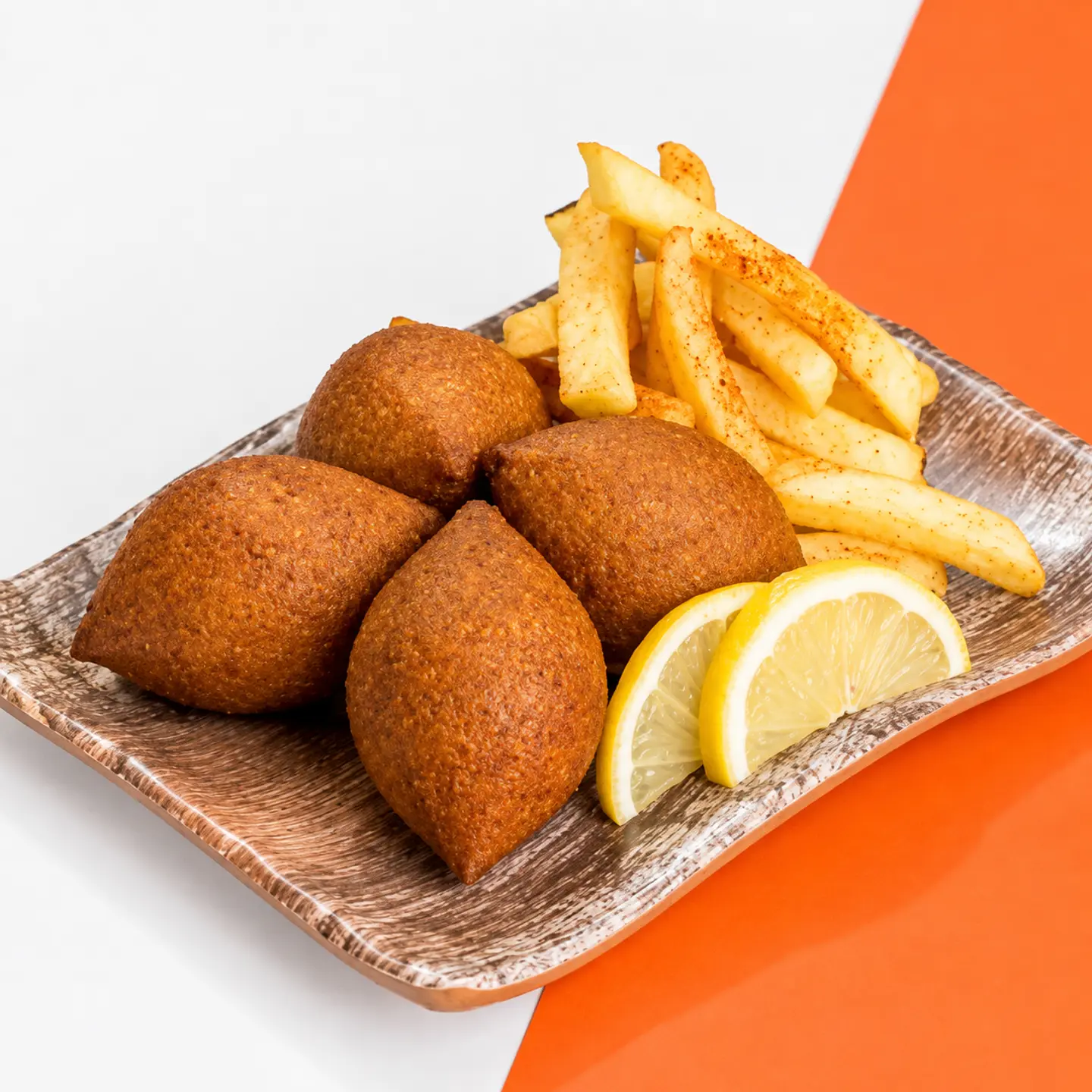 Fried Kibbeh