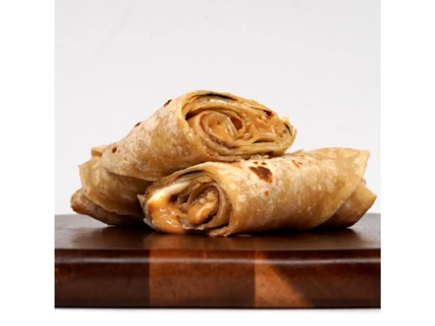Peanut Butter And Cheese Chapati