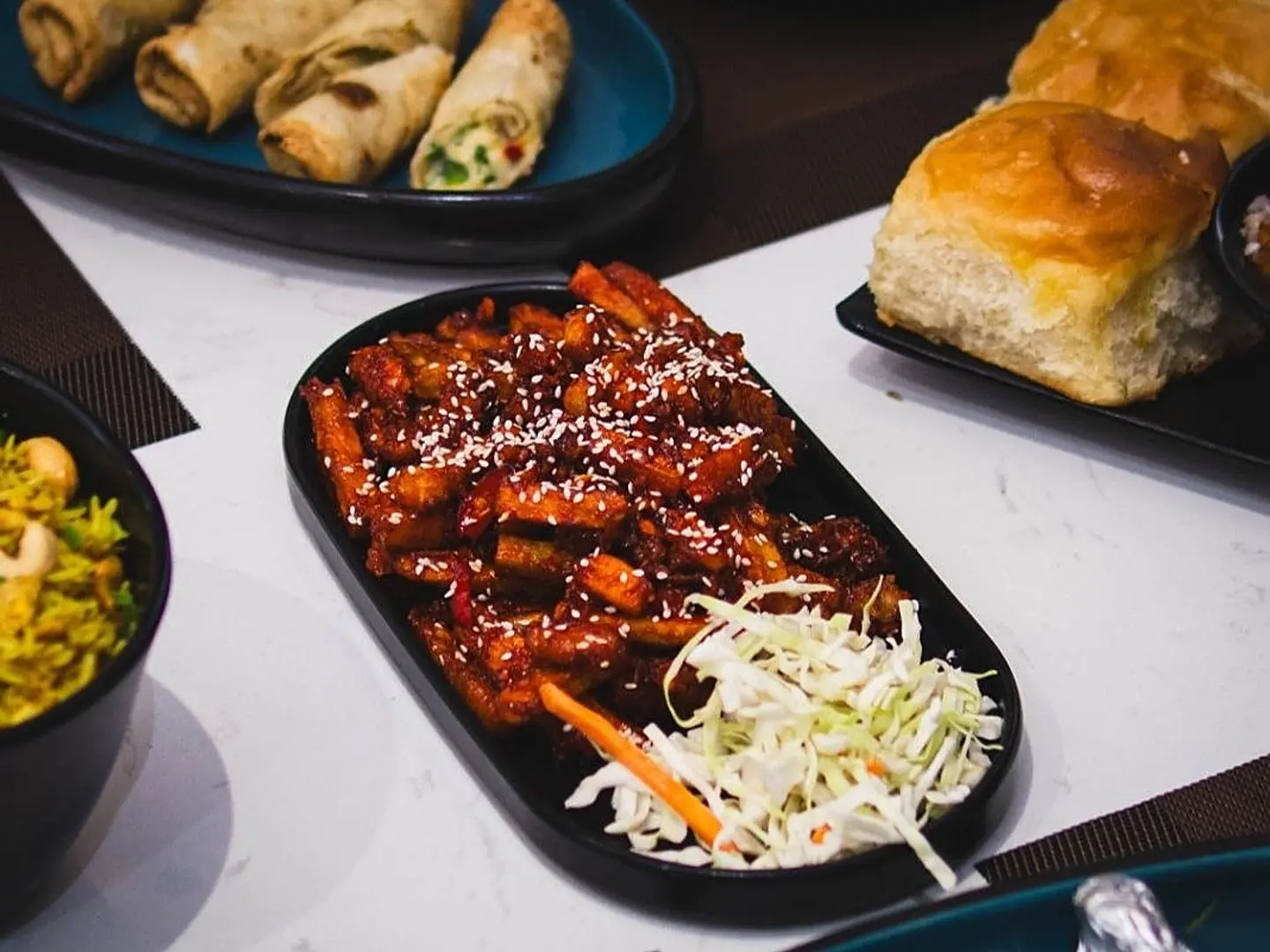 Crispy Honey Chilli Potato