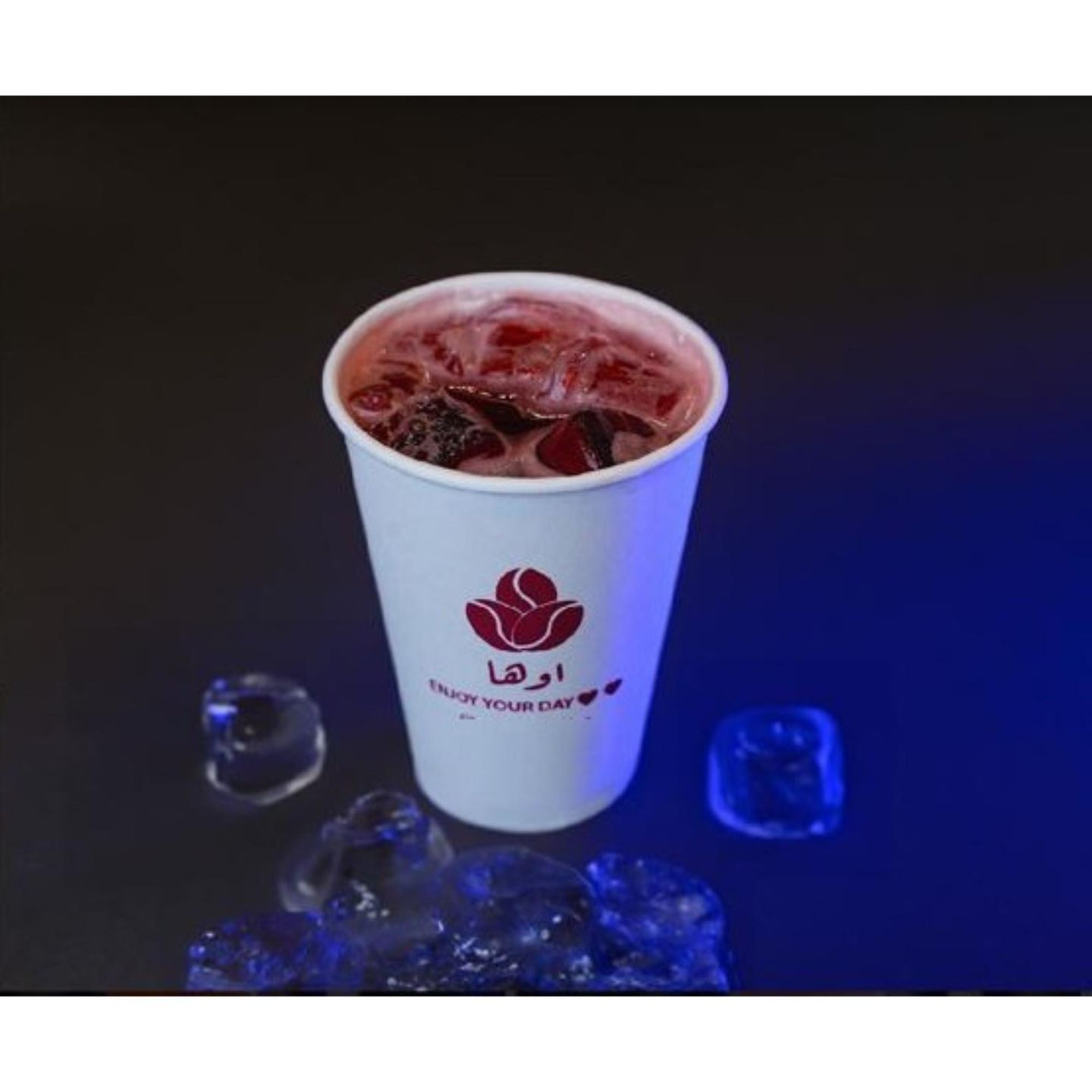 Ice Hibiscus