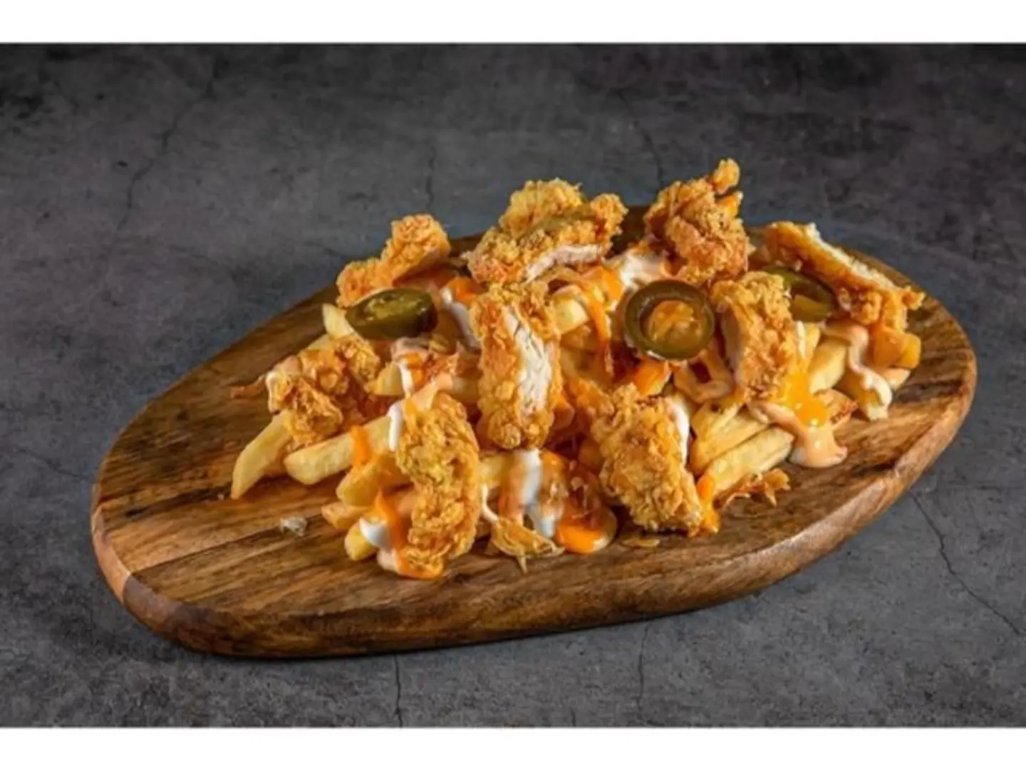 Crispy Chicken Fries