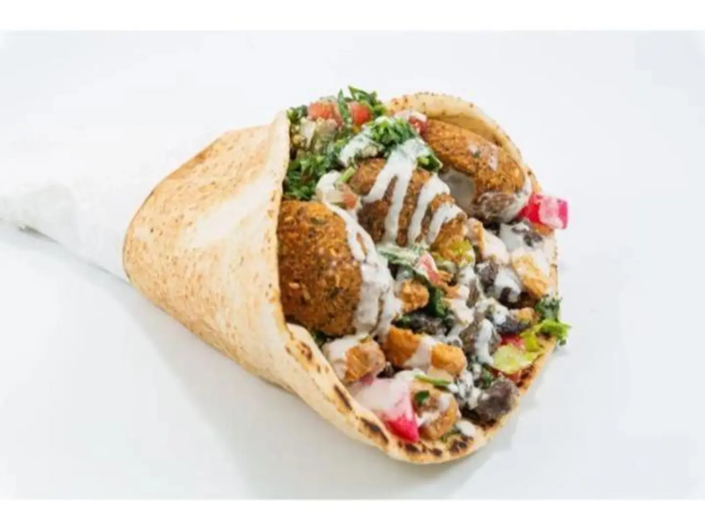 فلافل مع جبنة
