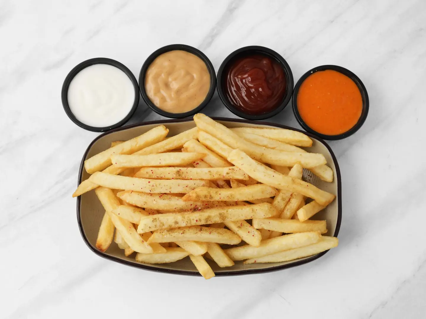 صحن بطاطس صغير