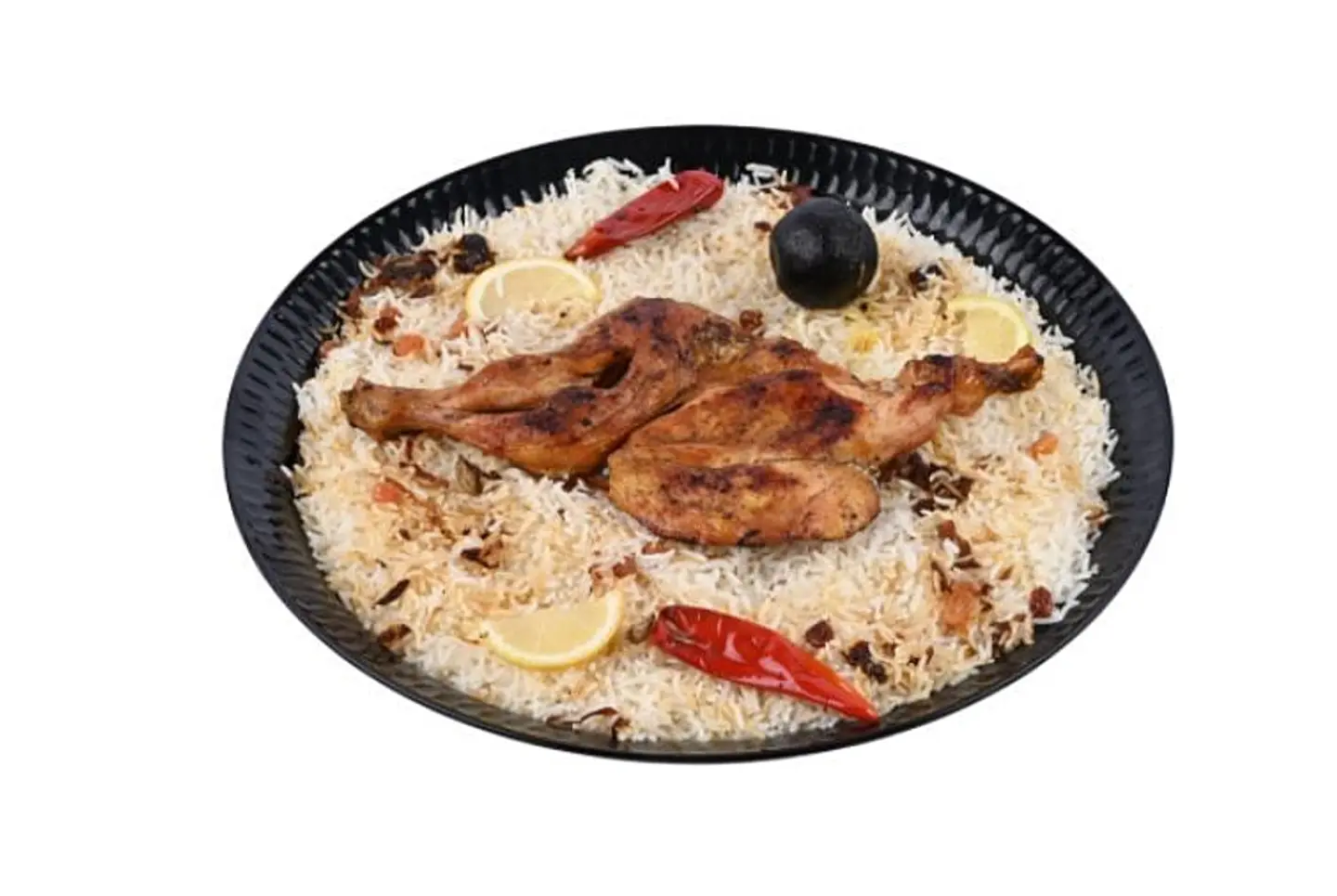 مظبي مع أرز شعبي