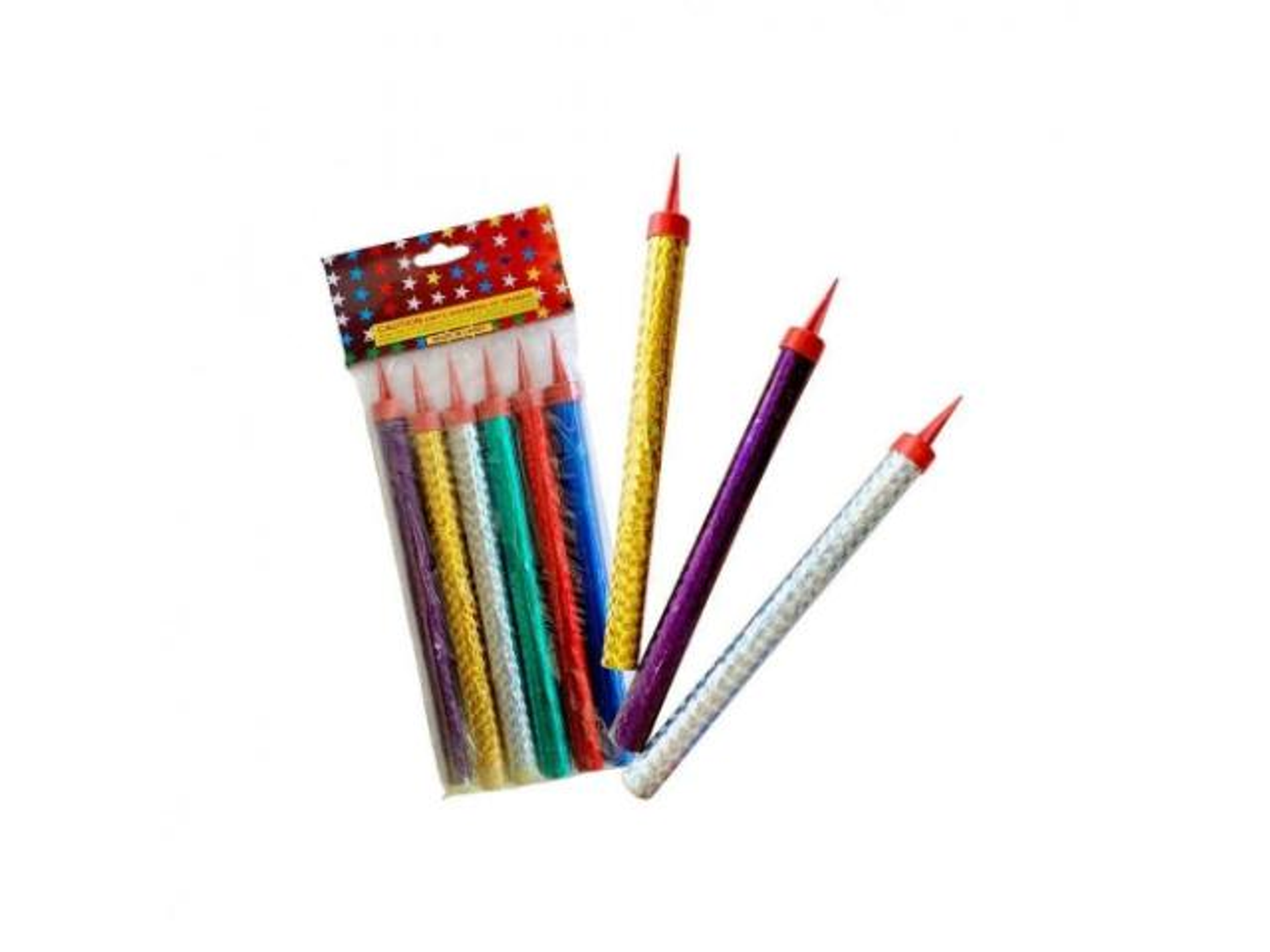 Shar Ar Candles Center 6 Pieces