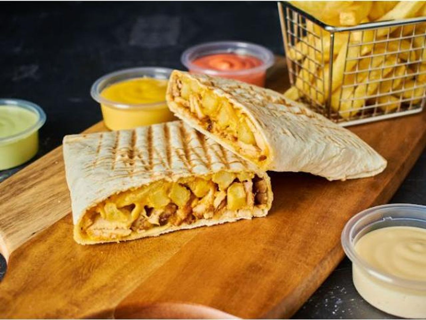 Chicken Shawarma Tacos