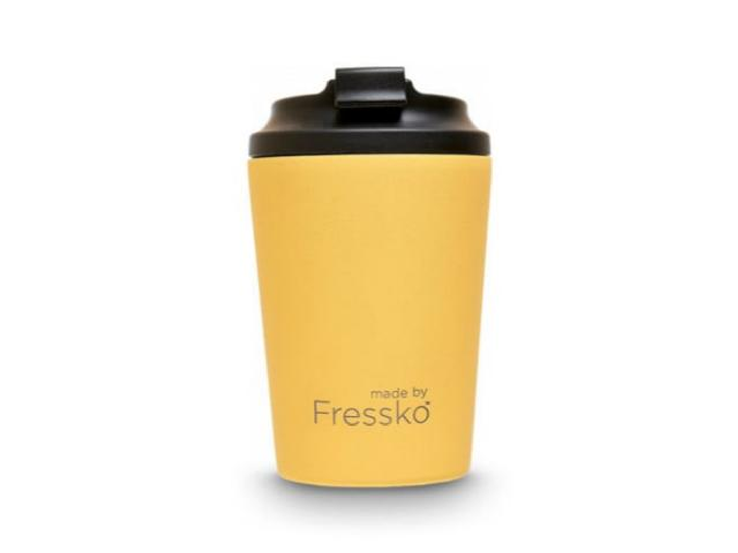 Fressko Camino Cup   Canary   12 Oz