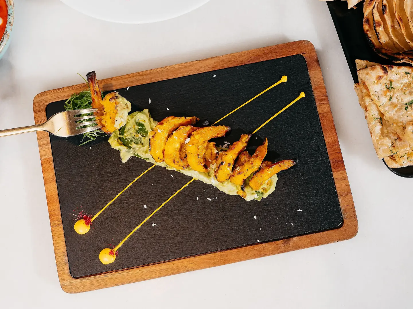 Tropical Tandoori Prawns
