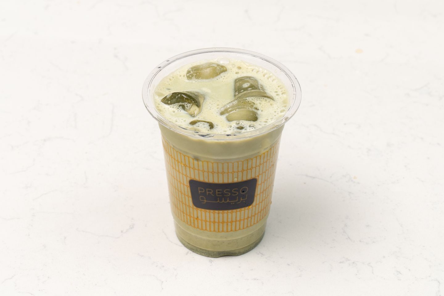 Ice Matcha Latte