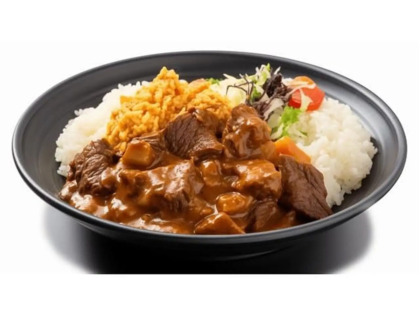 كاري لحم مع أرز