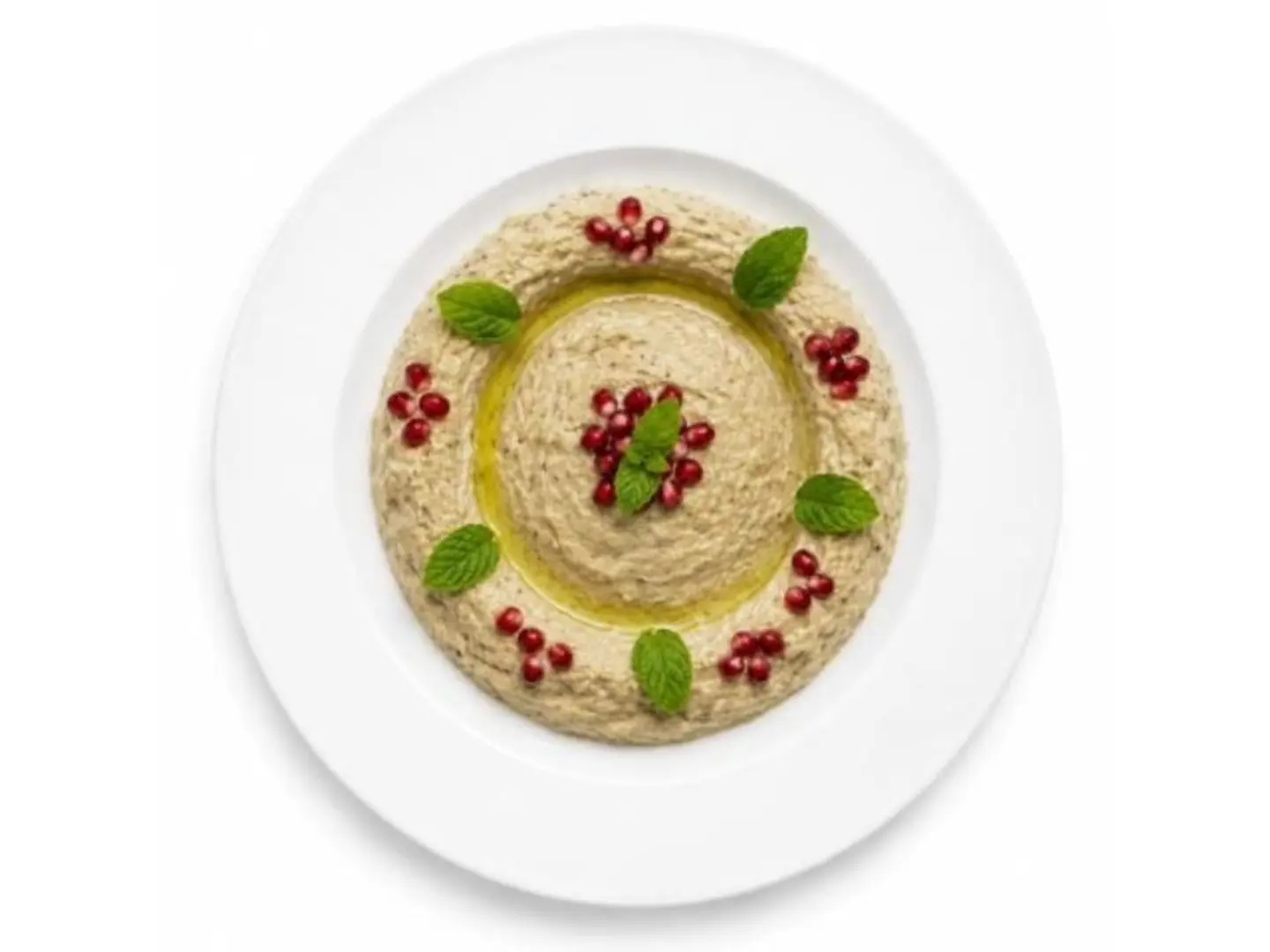 Moutabal With Tahini
