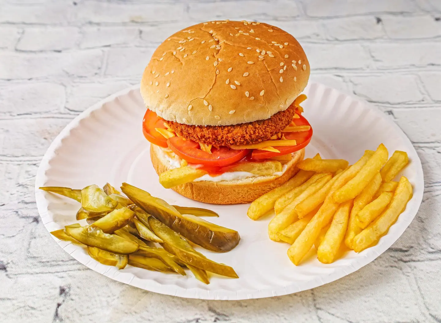 Crispy Chicken Burger