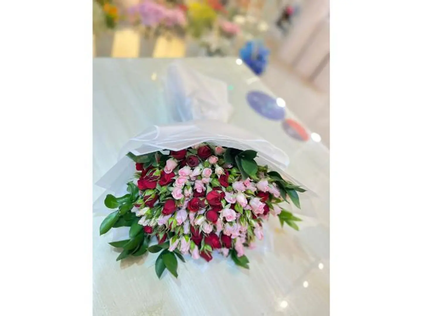 بوكيه البيبي روزالانيق