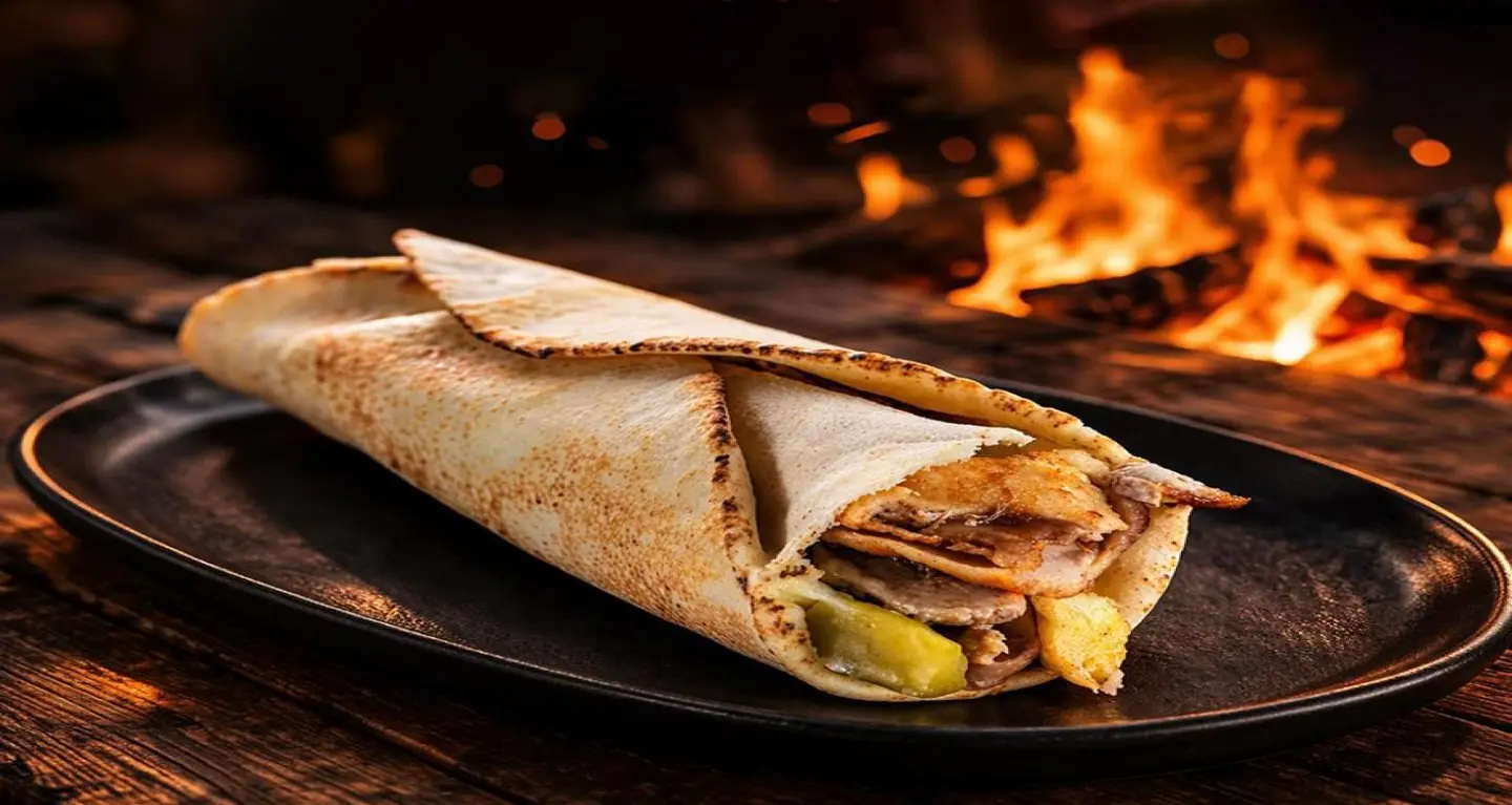 Small Chicken Shawarma Sandwich