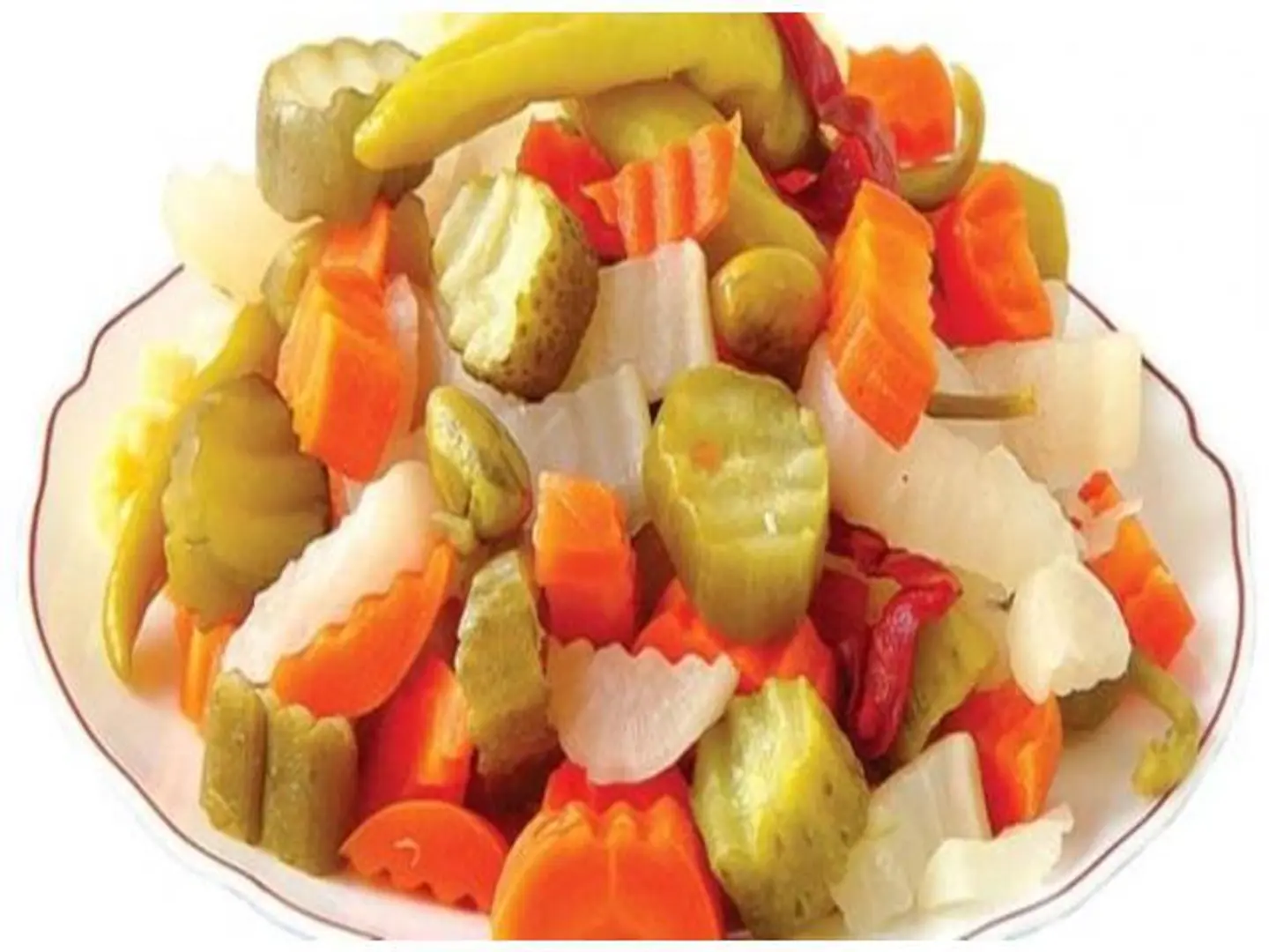 Mixed Pickles