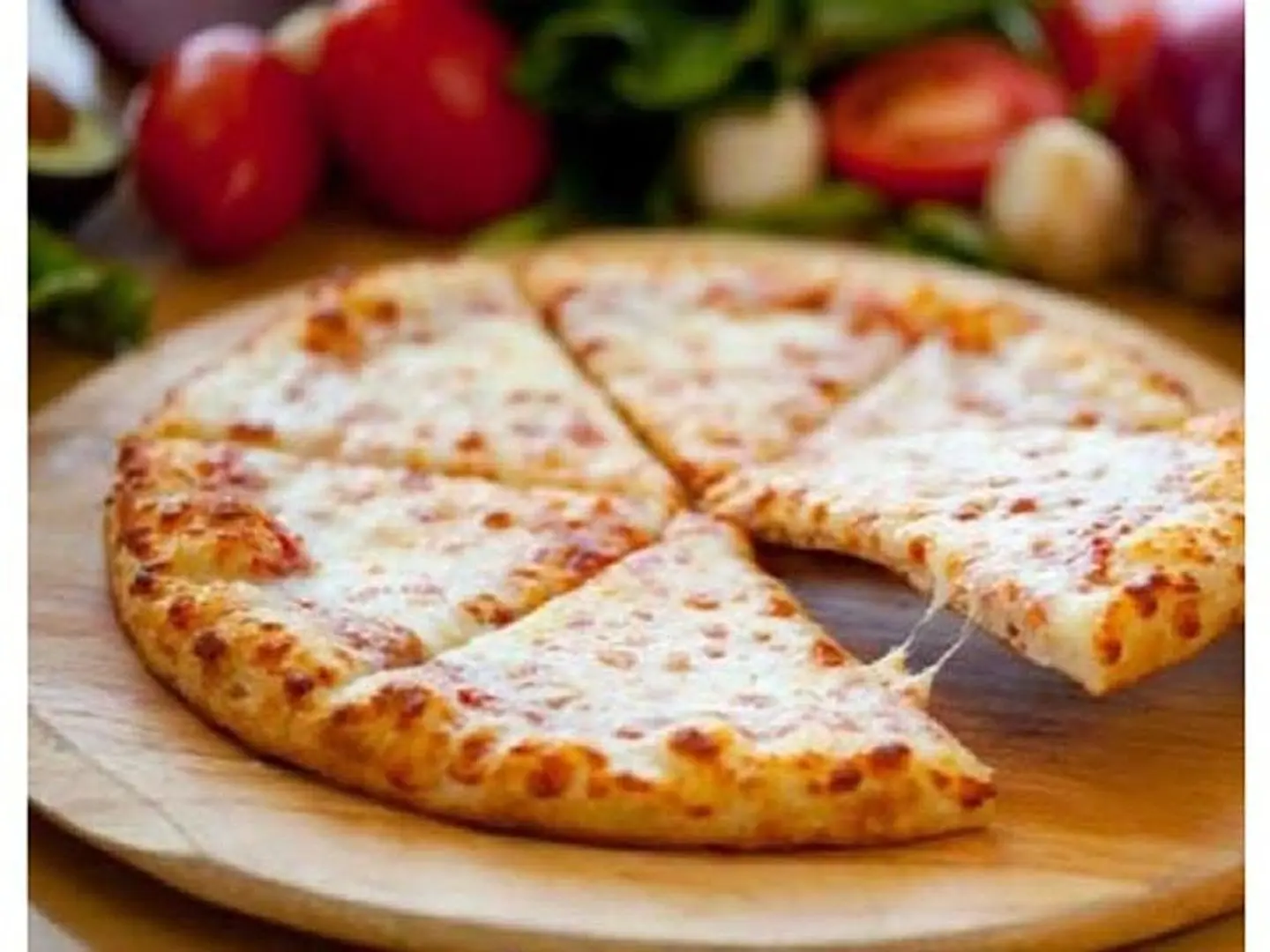 Four Cheese Pizza