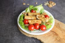 سبرينج رول بالخضار مفرزن