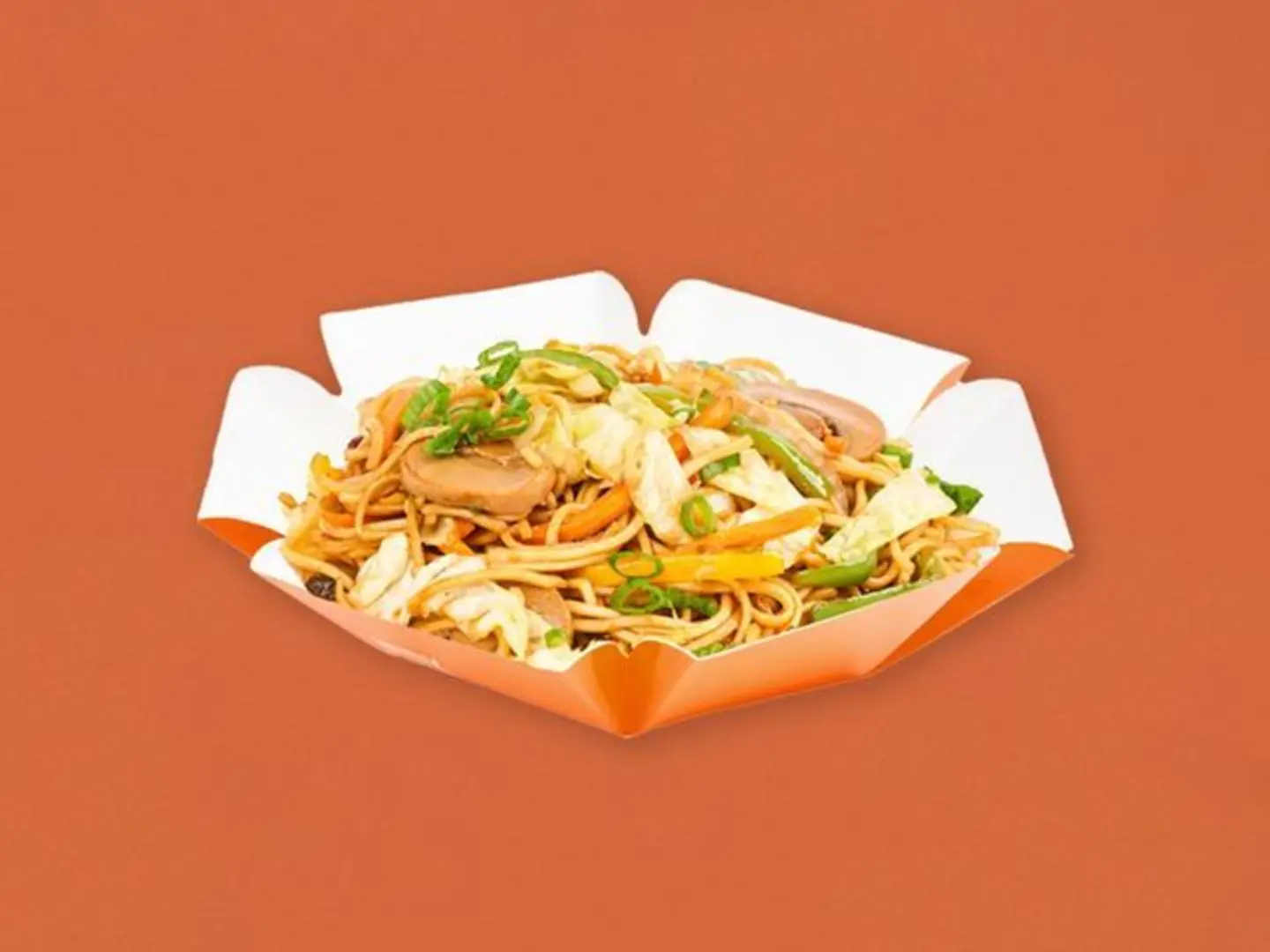Vegetables Fire Wok Noodles