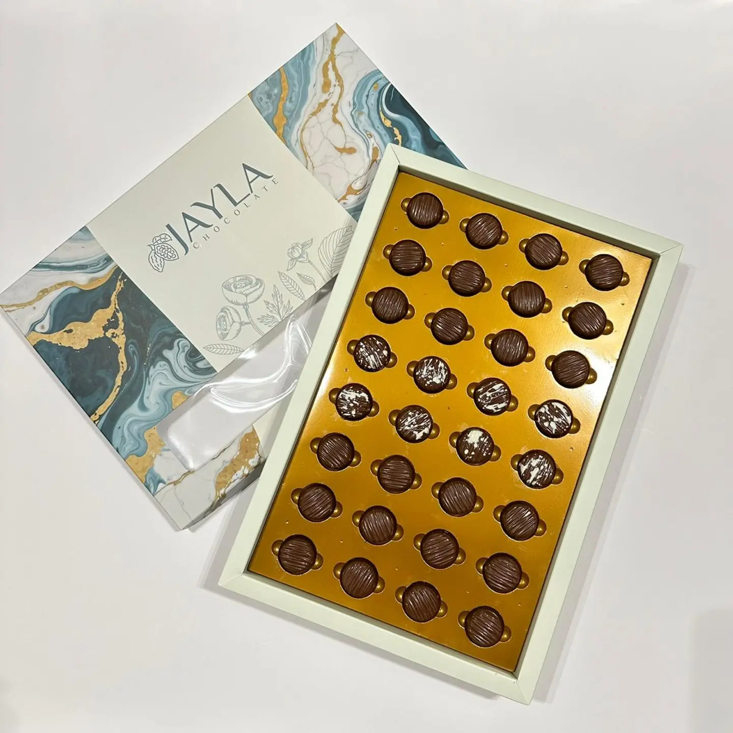 بوكس شوكو كيك شوكولاتة بلجيكية