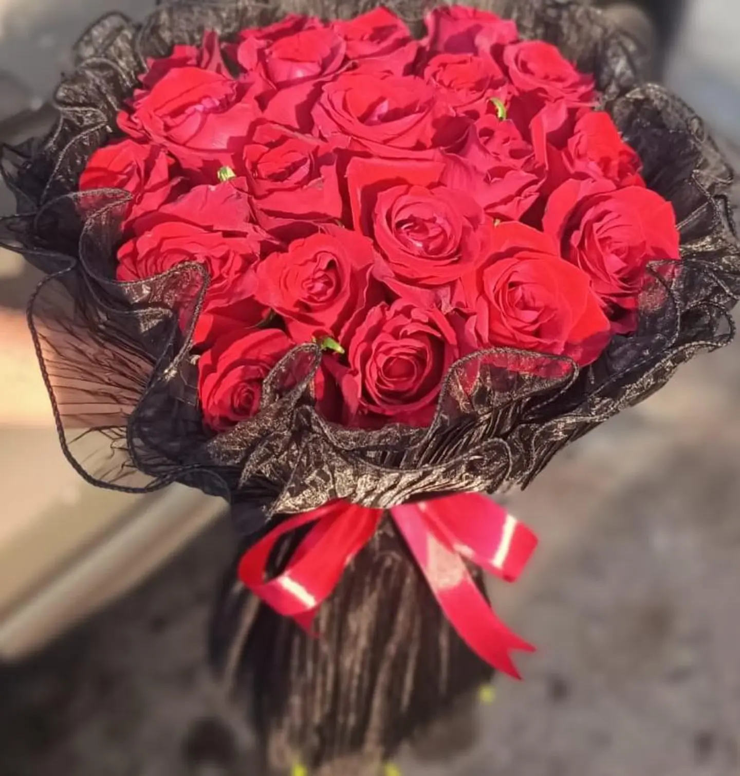 Red Roses Bouquet