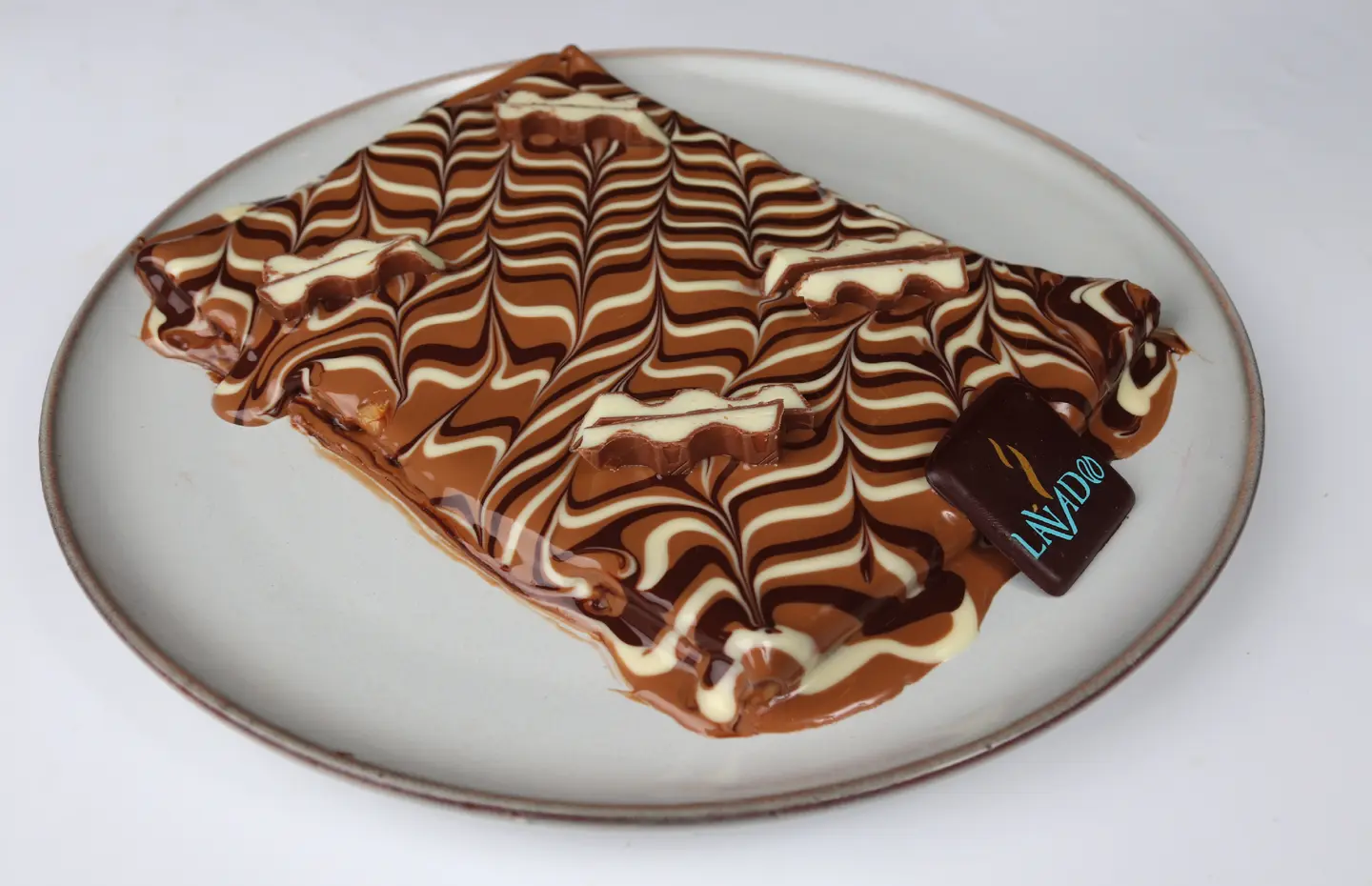 Lavado Crepe With Chocolate