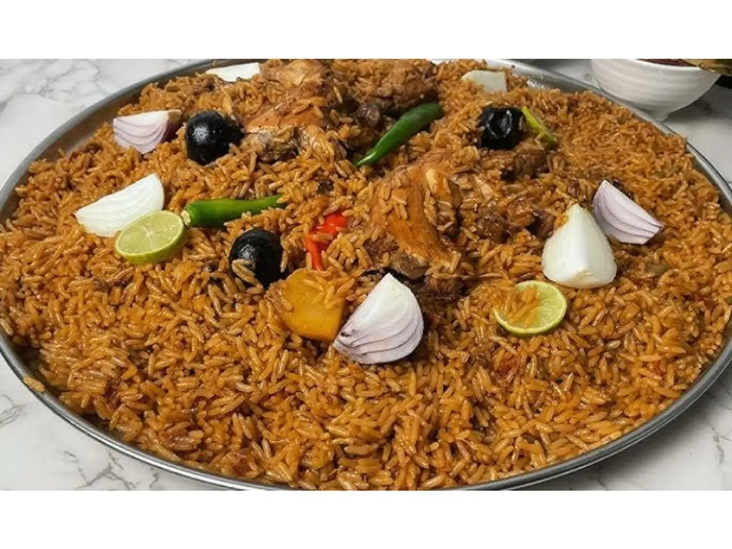 مضغوط دجاج كاملة ابو بنت احمر