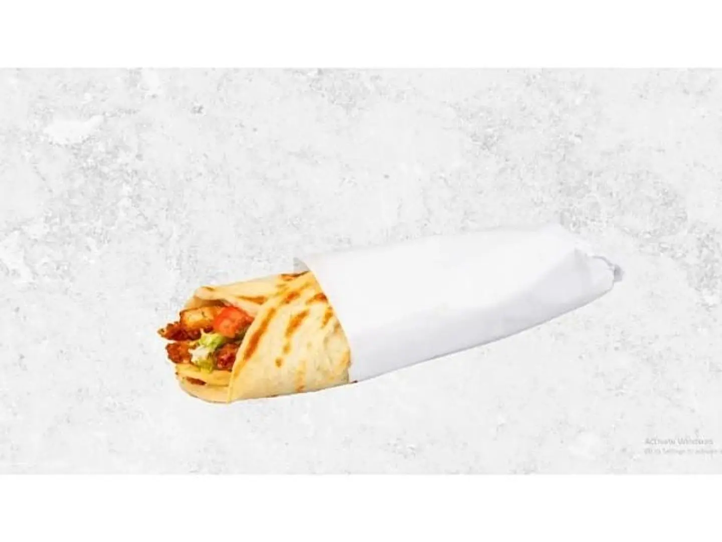 Chapati Russian Chicken