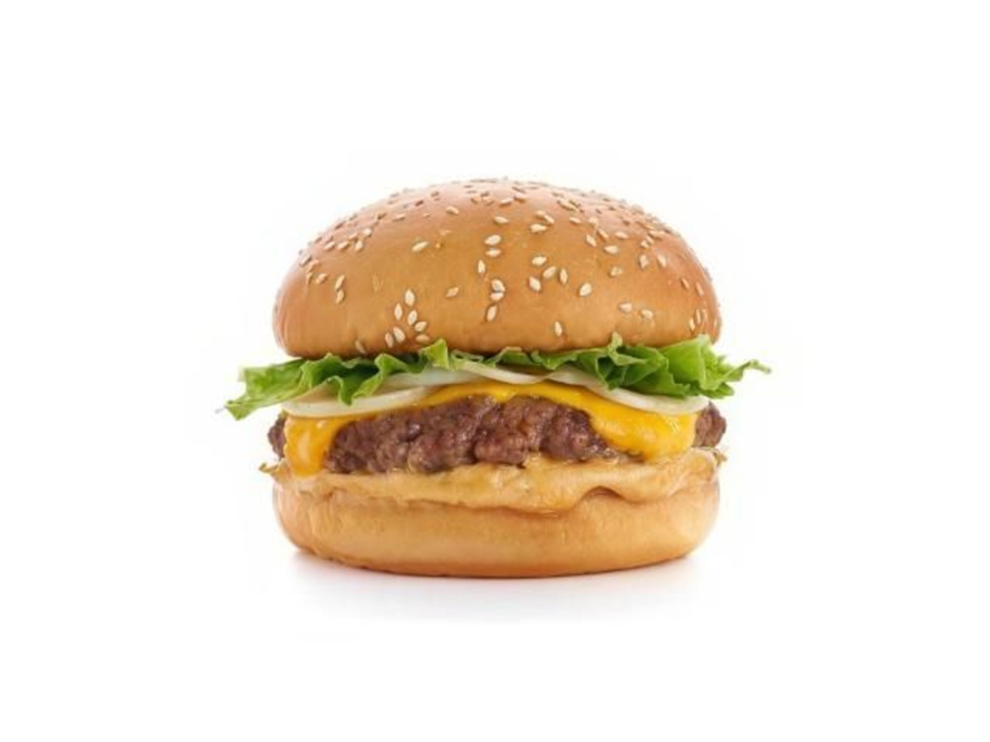 برجر لحم بالجبن