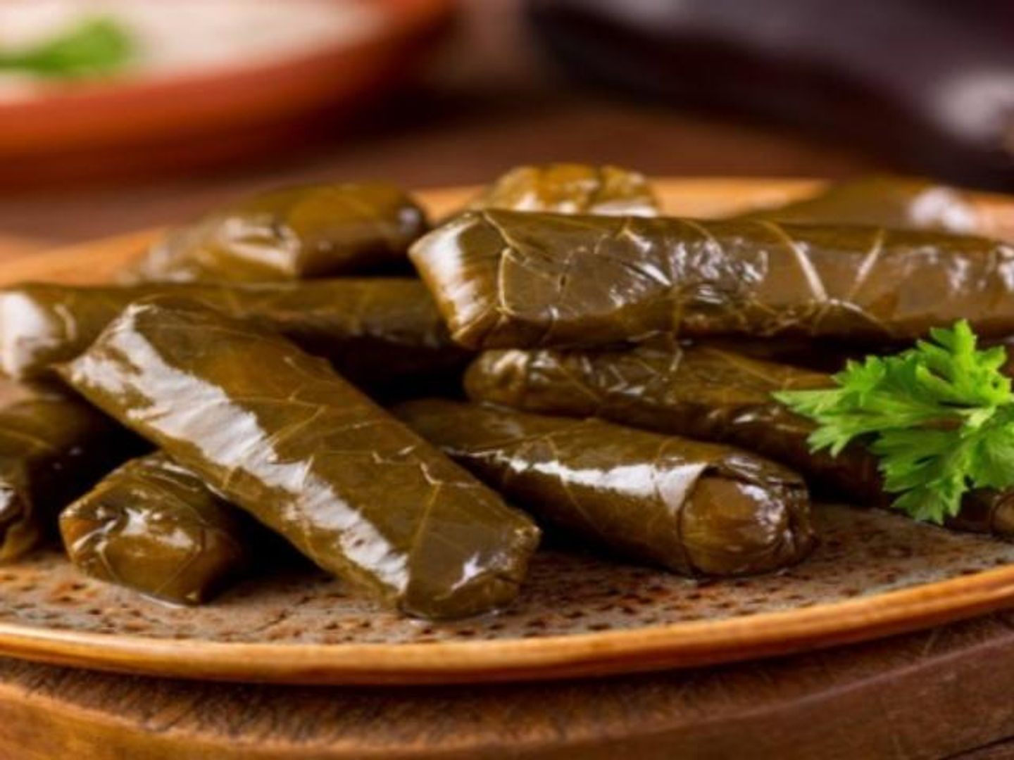 Grape Leaves