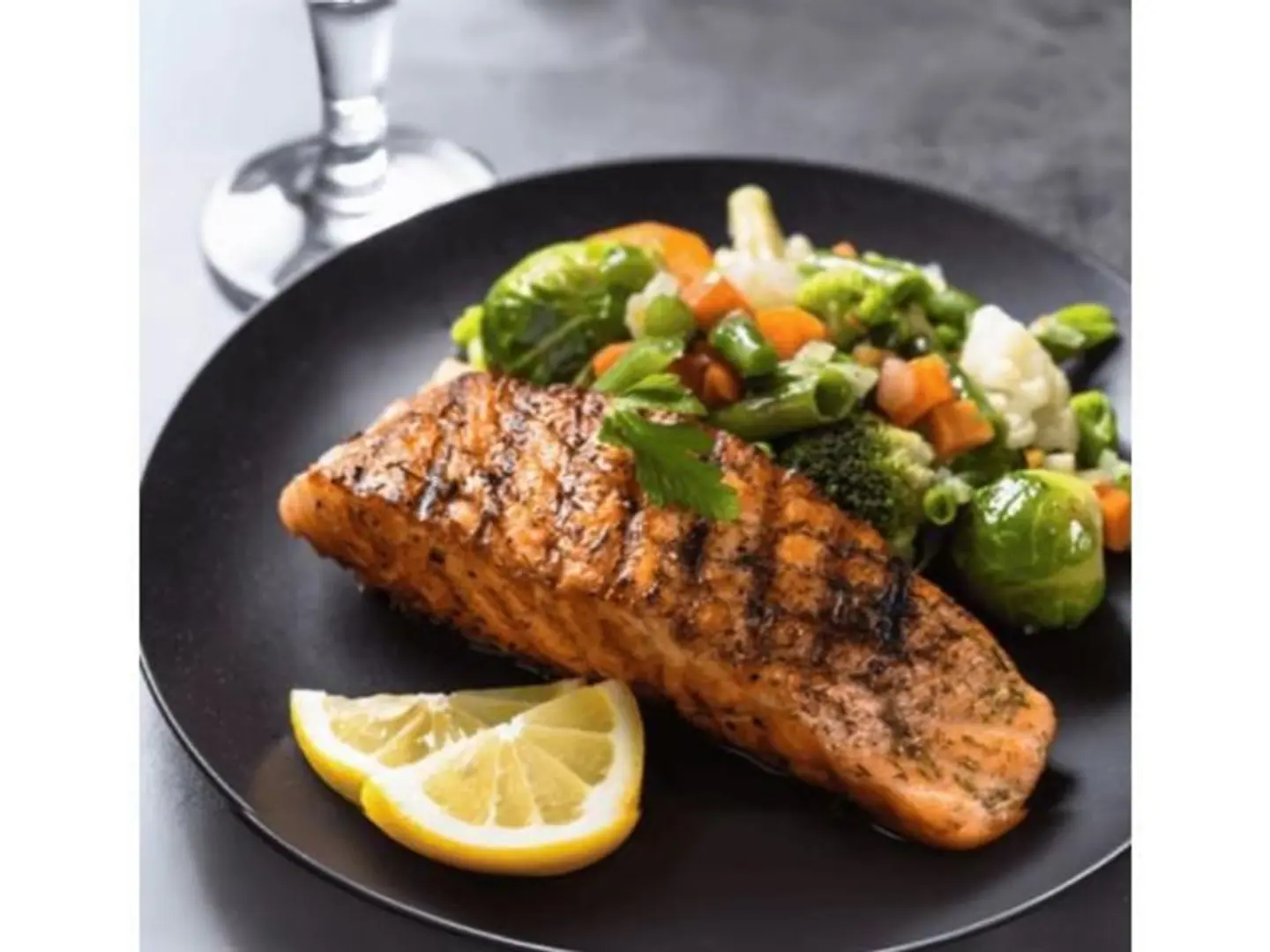 Grilled Salmon