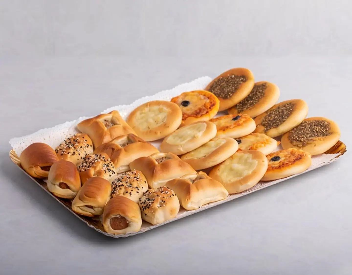 مكس فطائر (لحم وزعتر)