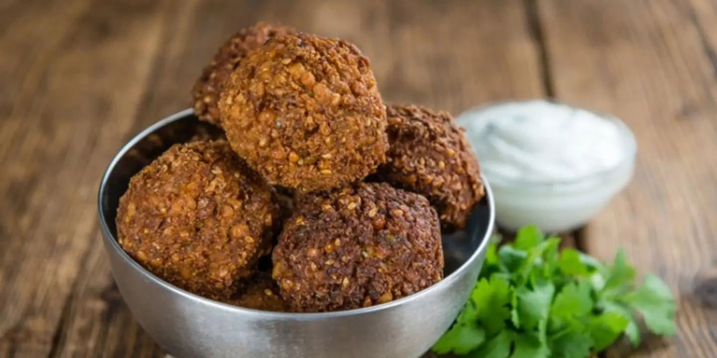 Falafel Plate