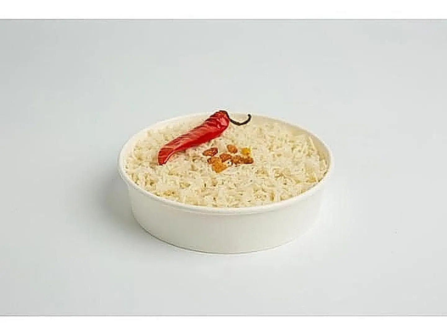 For One Person Rice