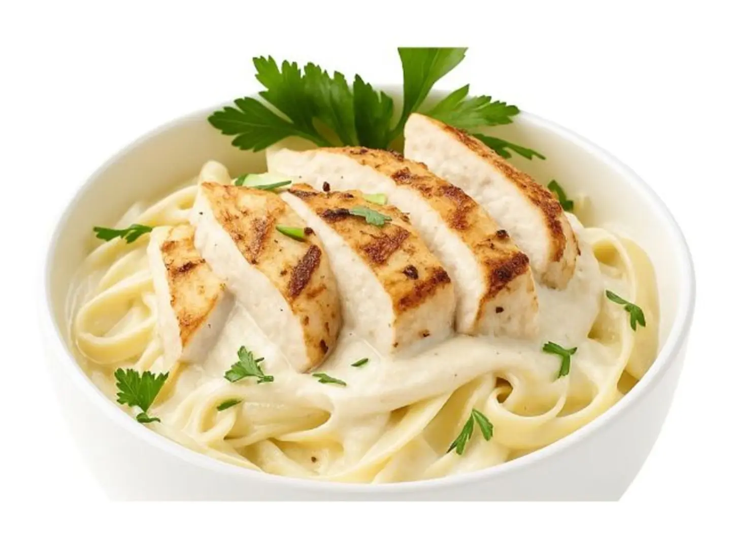 Fettuccine Alfredo Pasta