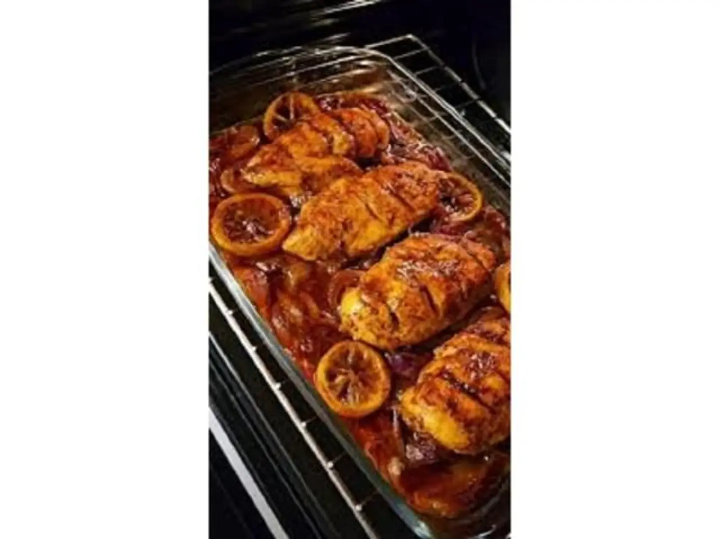 Roasted Oven Chicken Meal, Plain Breast