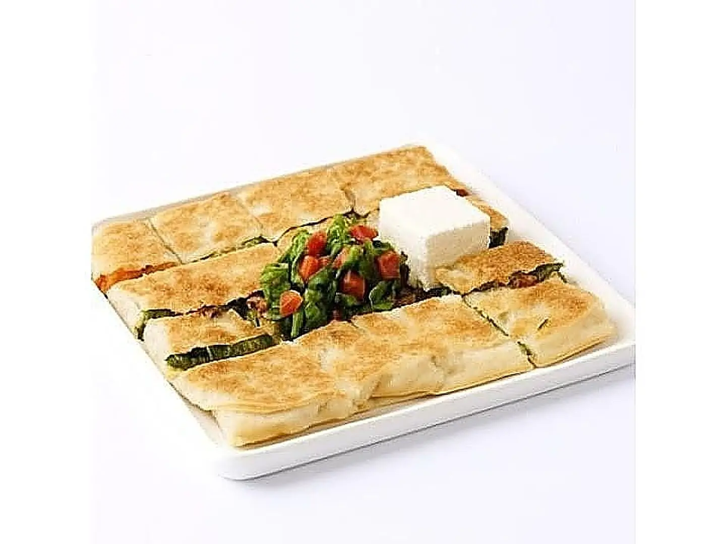 Salty Cheese Mutabbak
