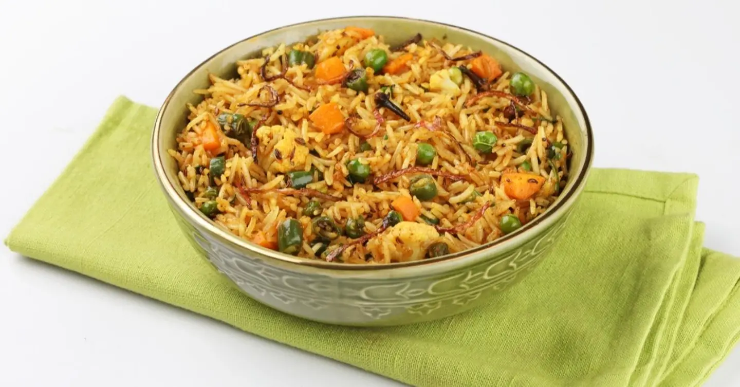 برياني خضار