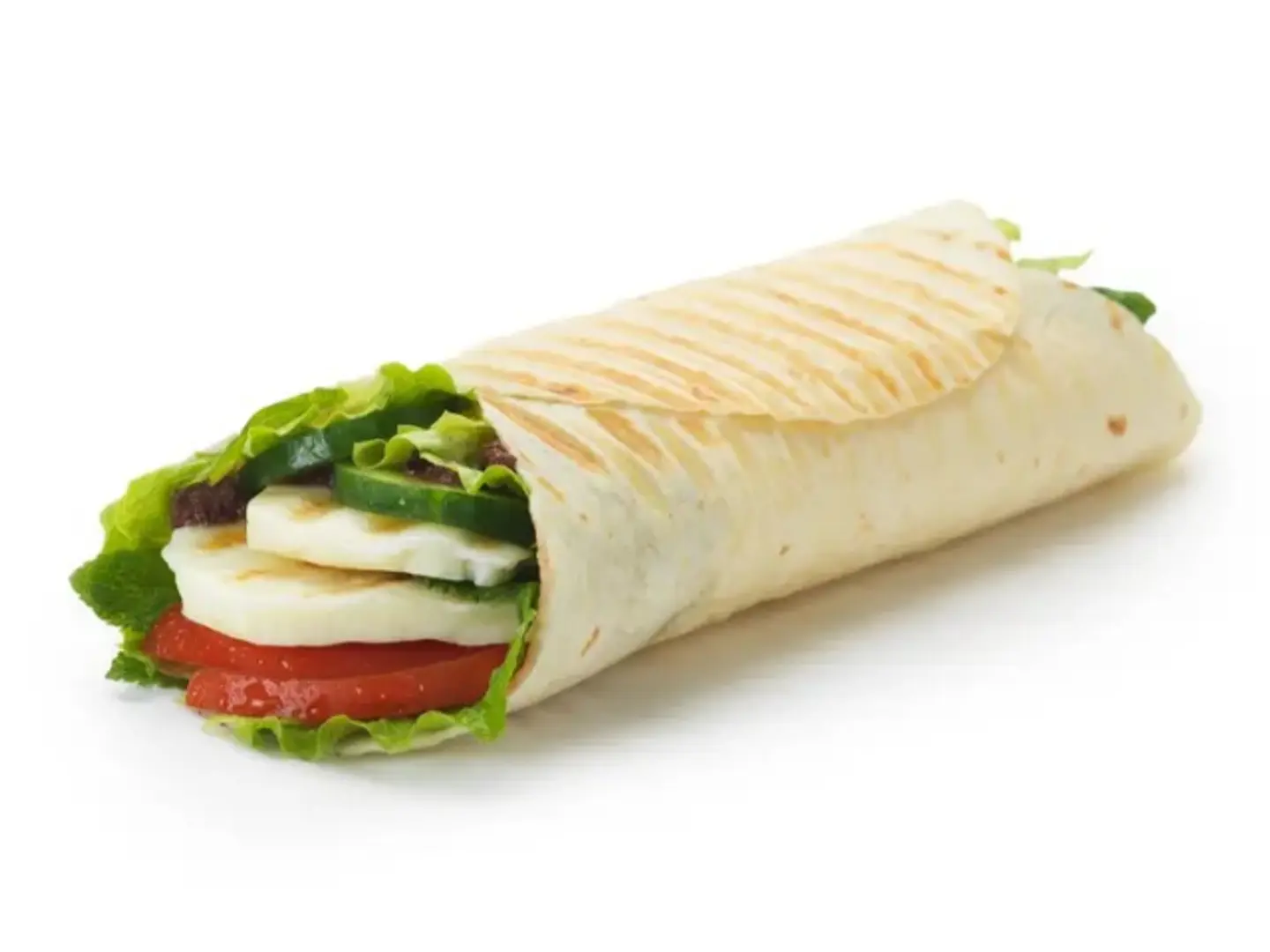 Halloumi Wrap