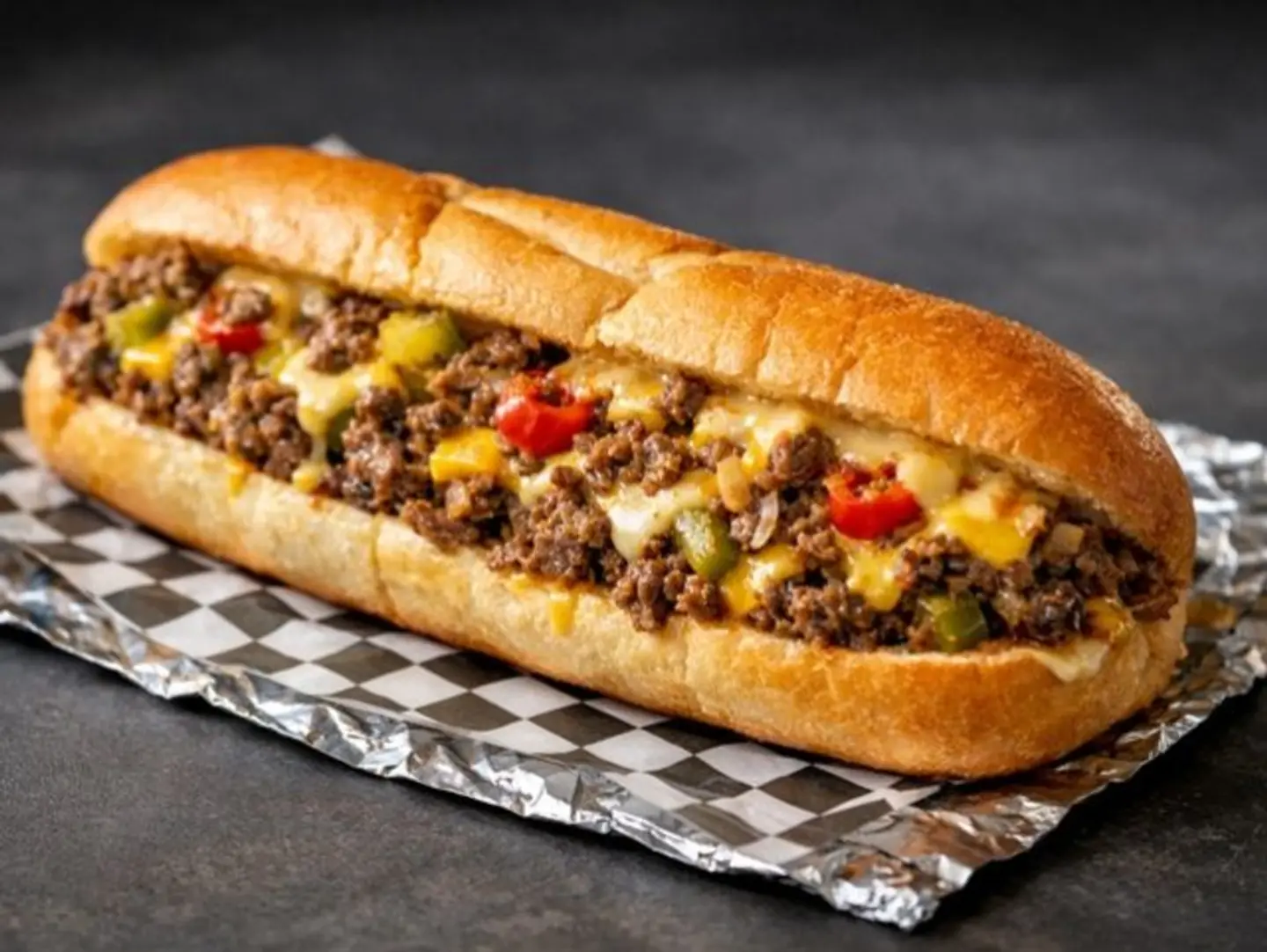 سمولي لحم بقري مفروم