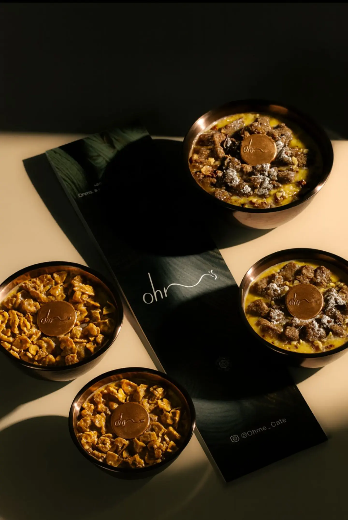 Box 6 Bowls Of Winter Ohm's