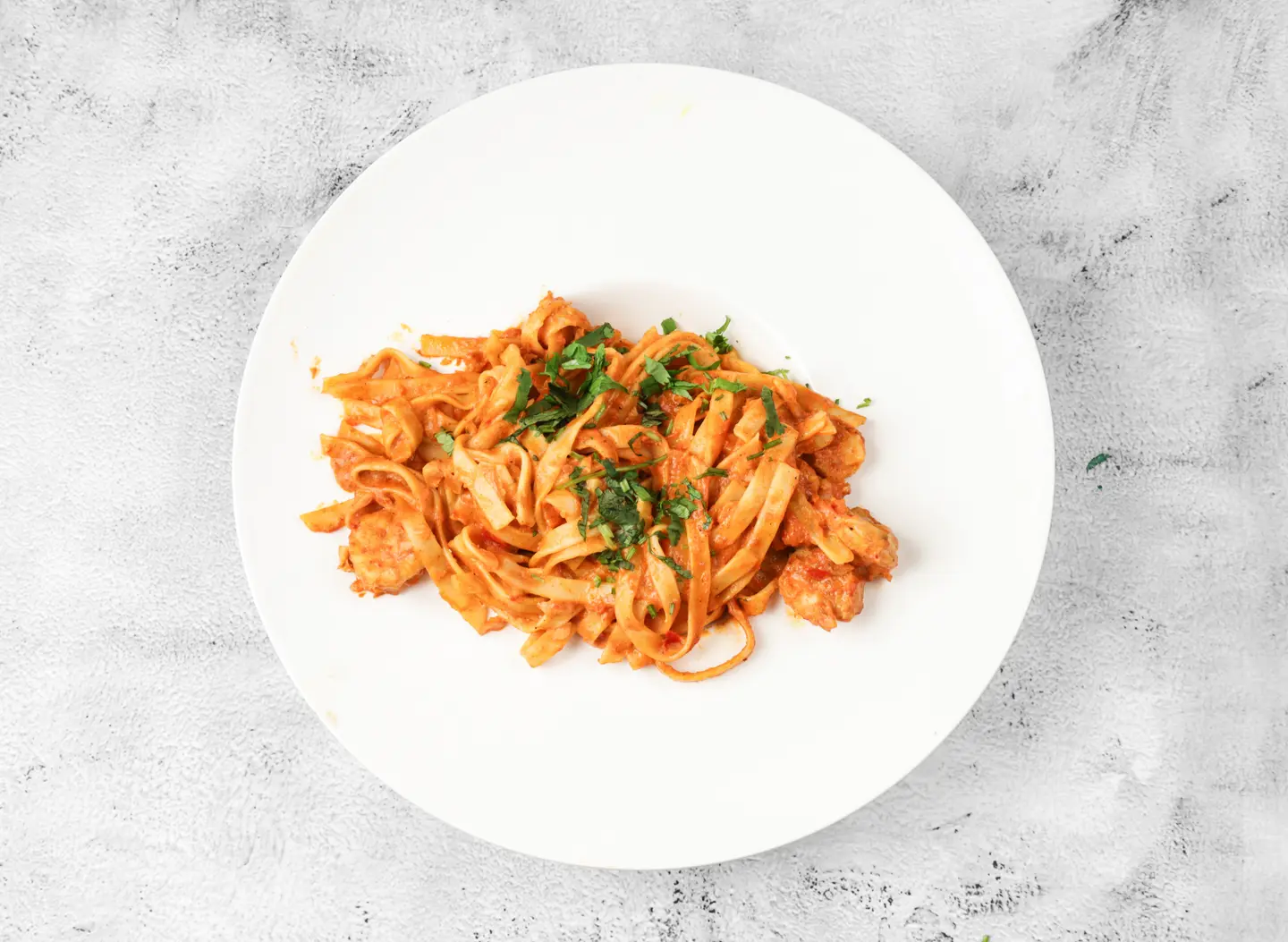 Red Sauce Pasta