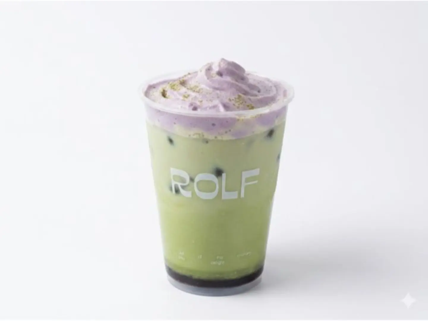 Blueberry Matcha