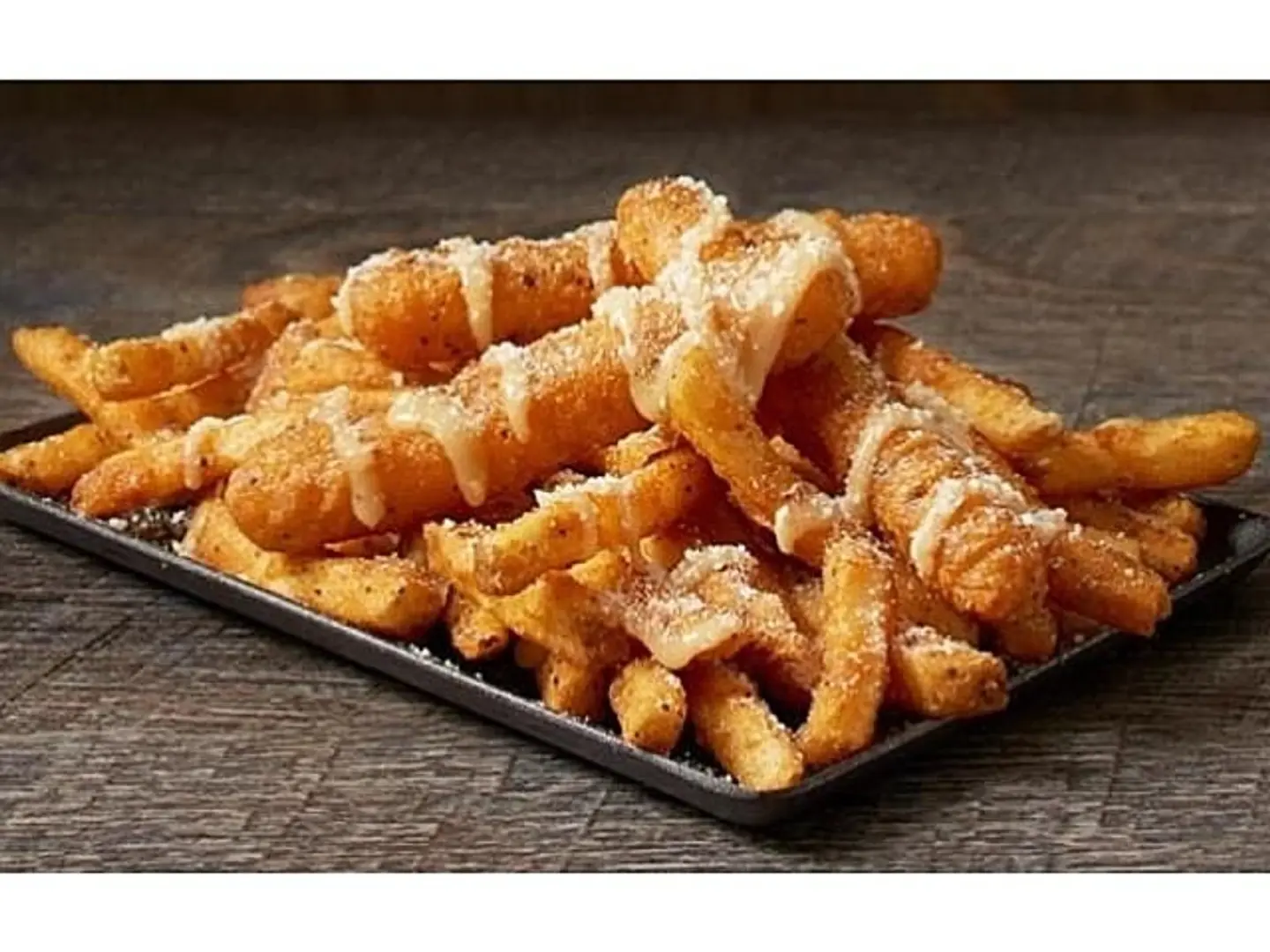 بطاطس كرسبي بالجبنة